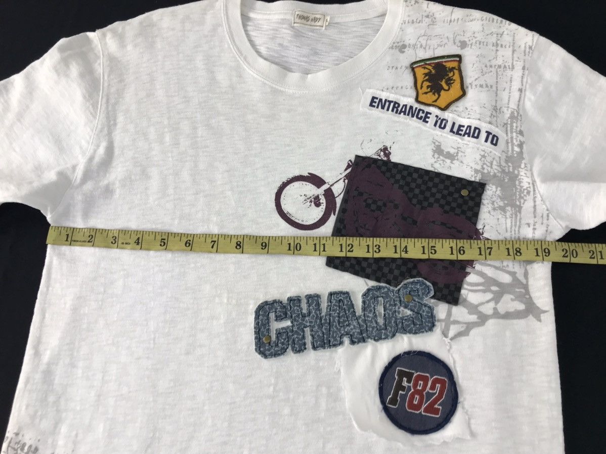 Japanese Brand Thomas Hady Motorcycle Patch 82 Tee Size US M / EU 48-50 / 2 - 11 Thumbnail