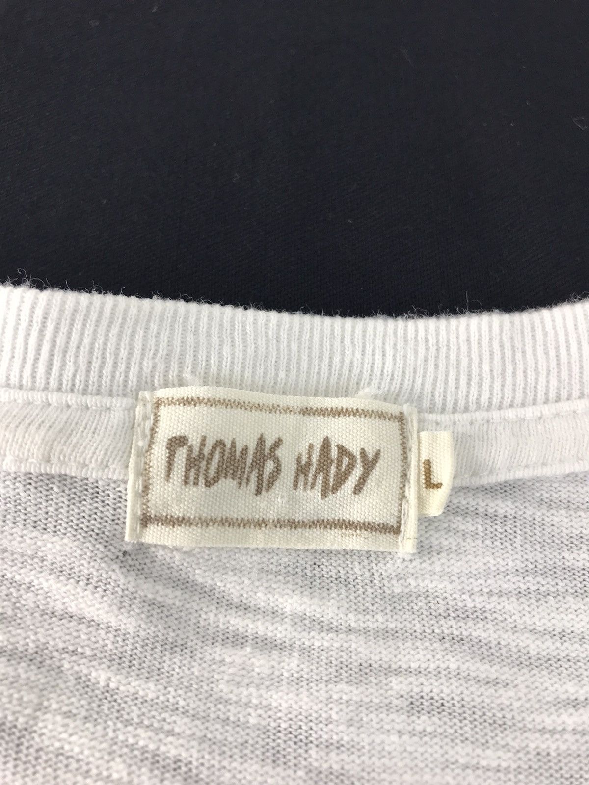 Japanese Brand Thomas Hady Motorcycle Patch 82 Tee Size US M / EU 48-50 / 2 - 7 Thumbnail