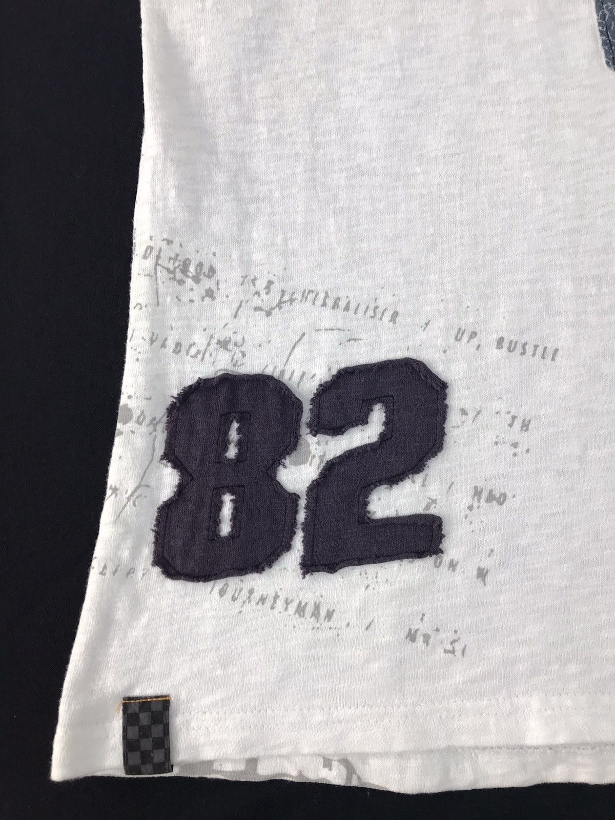 Japanese Brand Thomas Hady Motorcycle Patch 82 Tee Size US M / EU 48-50 / 2 - 5 Thumbnail