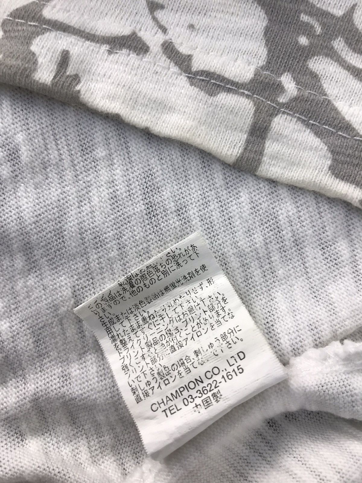 Japanese Brand Thomas Hady Motorcycle Patch 82 Tee Size US M / EU 48-50 / 2 - 9 Thumbnail