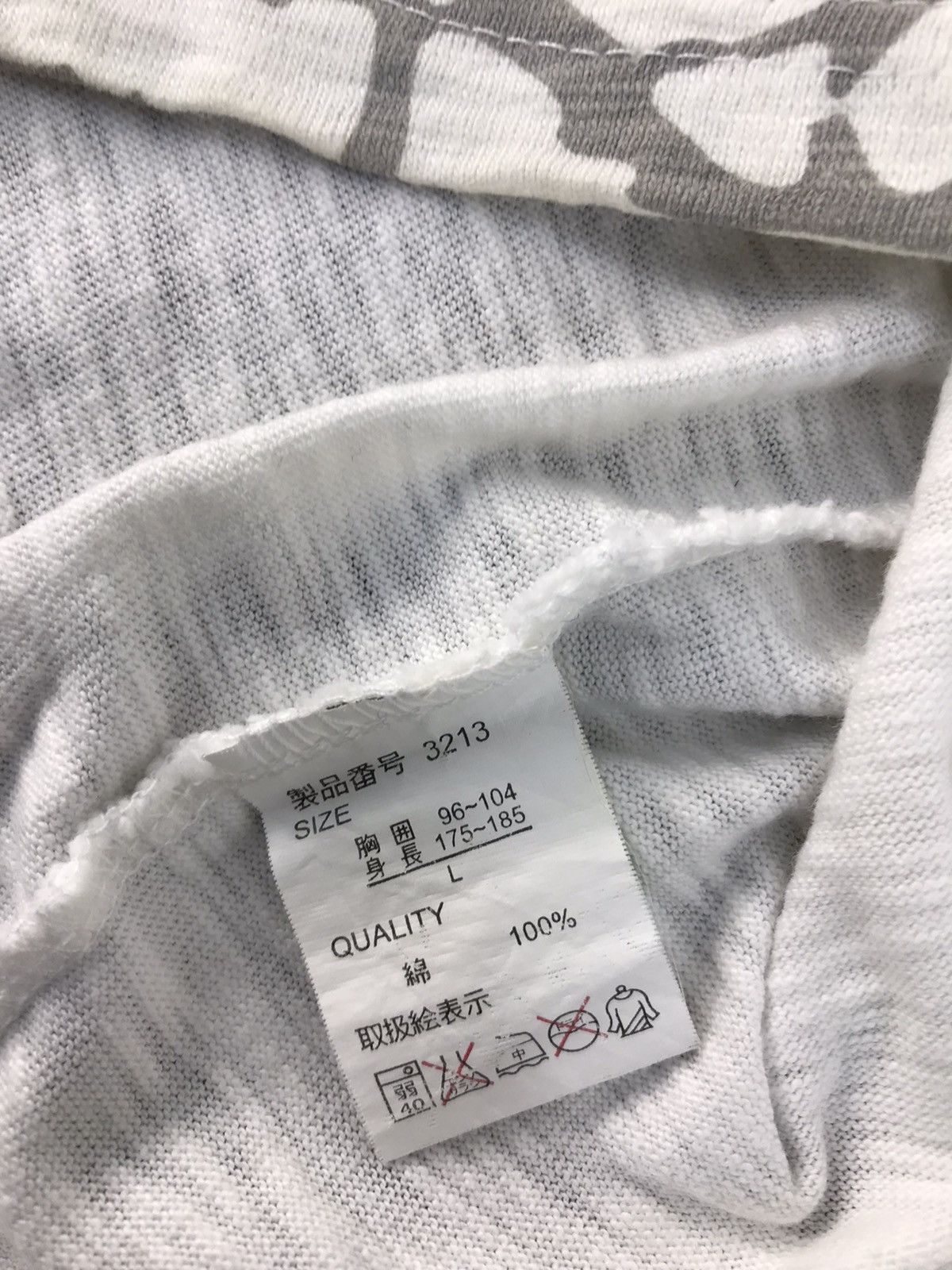 Japanese Brand Thomas Hady Motorcycle Patch 82 Tee Size US M / EU 48-50 / 2 - 8 Thumbnail
