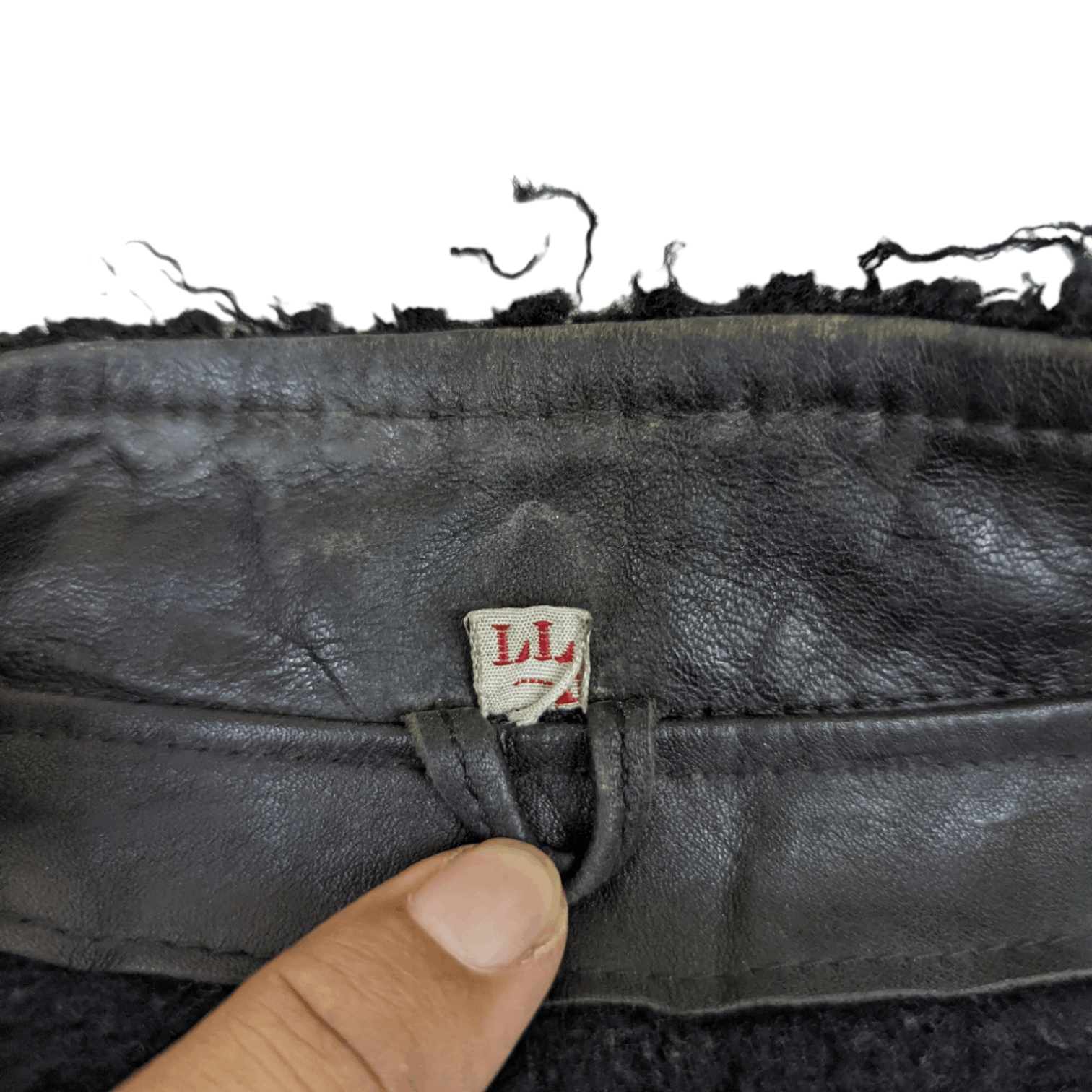 Japanese Brand Vintage 90's JAPAN Winter Cowhide Leather Jacket Size US M / EU 48-50 / 2 - 12 Thumbnail