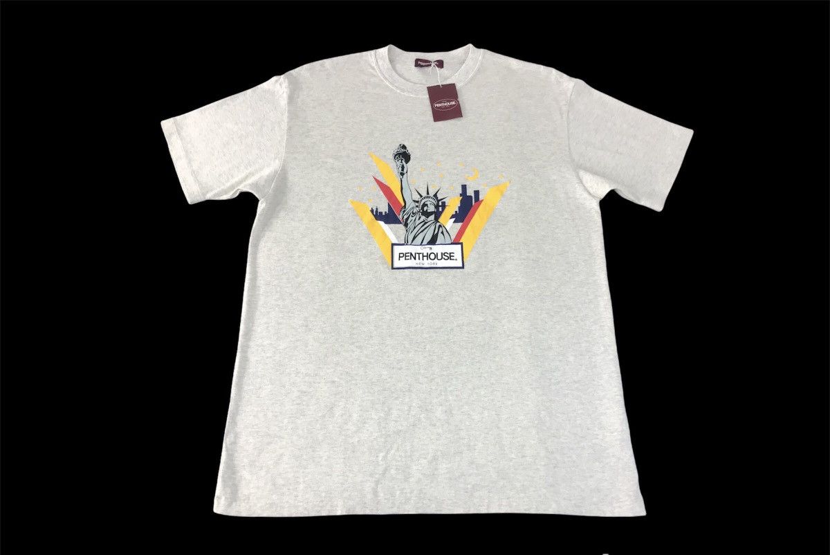 Vintage Vintage Penthouse Graphic New York Tee Size US L / EU 52-54 / 3 - 1 Thumbnail