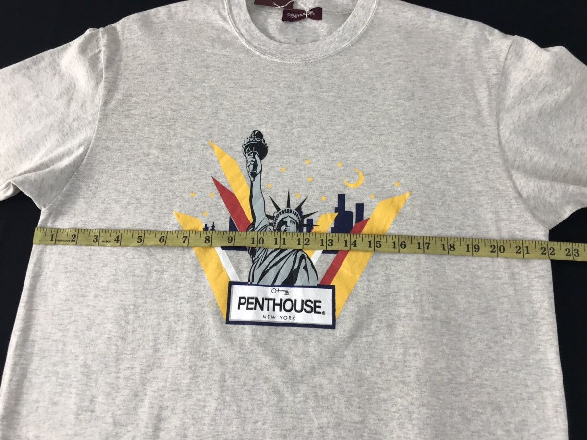 Vintage Vintage Penthouse Graphic New York Tee Size US L / EU 52-54 / 3 - 10 Thumbnail
