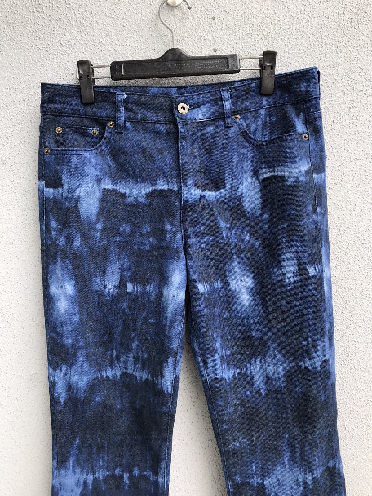 Lauren Ralph Lauren LAUREN Ralph Lauren Bleach Skinny Denim Jeans Size 29" - 2 Thumbnail