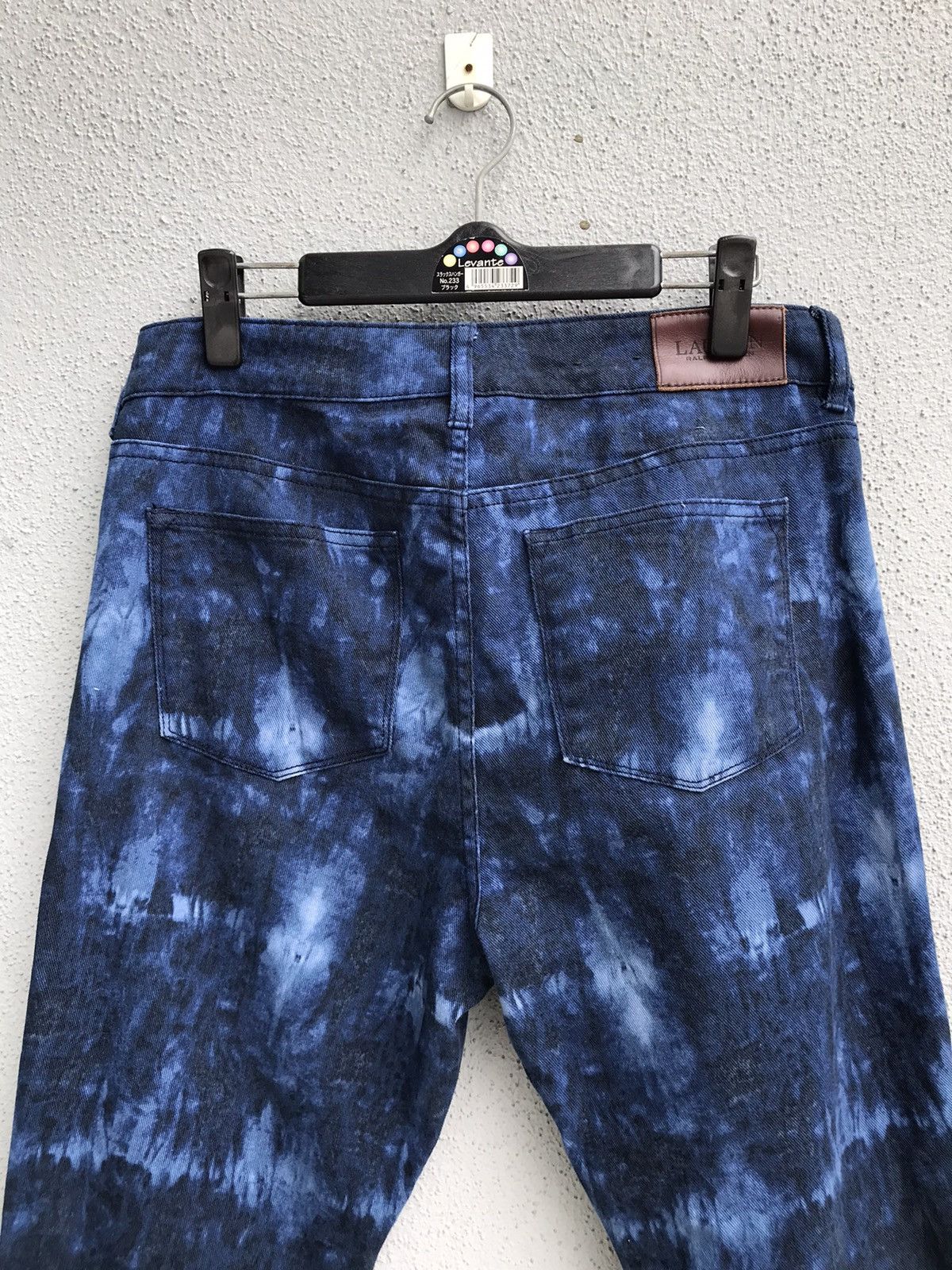 Lauren Ralph Lauren LAUREN Ralph Lauren Bleach Skinny Denim Jeans Size 29" - 7 Thumbnail