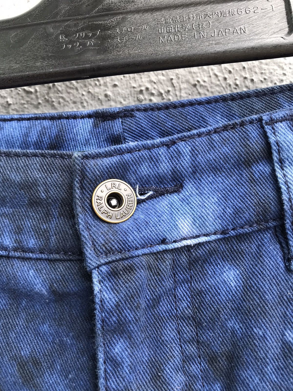 Lauren Ralph Lauren LAUREN Ralph Lauren Bleach Skinny Denim Jeans Size 29" - 5 Thumbnail
