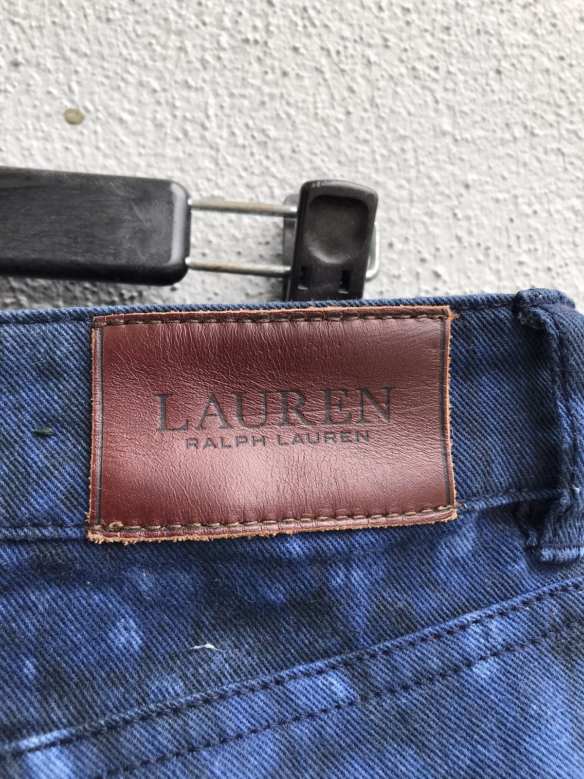 Lauren Ralph Lauren LAUREN Ralph Lauren Bleach Skinny Denim Jeans Size 29" - 8 Thumbnail