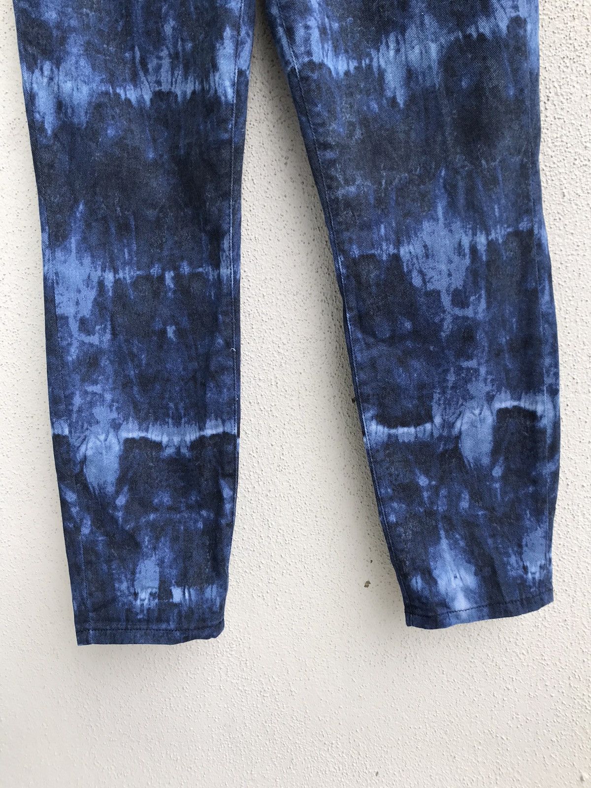 Lauren Ralph Lauren LAUREN Ralph Lauren Bleach Skinny Denim Jeans Size 29" - 3 Thumbnail