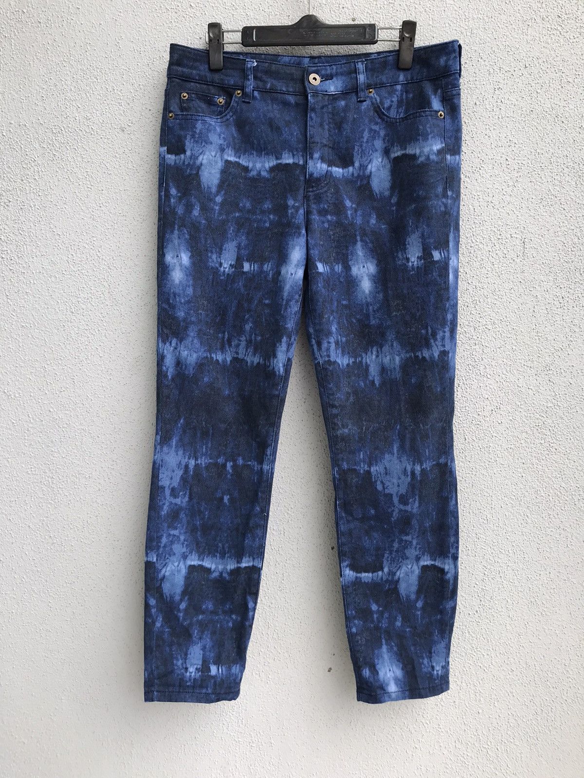 Lauren Ralph Lauren LAUREN Ralph Lauren Bleach Skinny Denim Jeans Size 29" - 1 Thumbnail