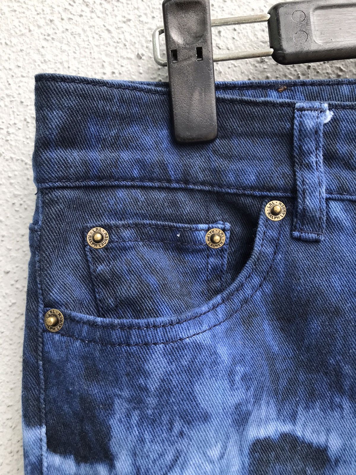 Lauren Ralph Lauren LAUREN Ralph Lauren Bleach Skinny Denim Jeans Size 29" - 4 Thumbnail