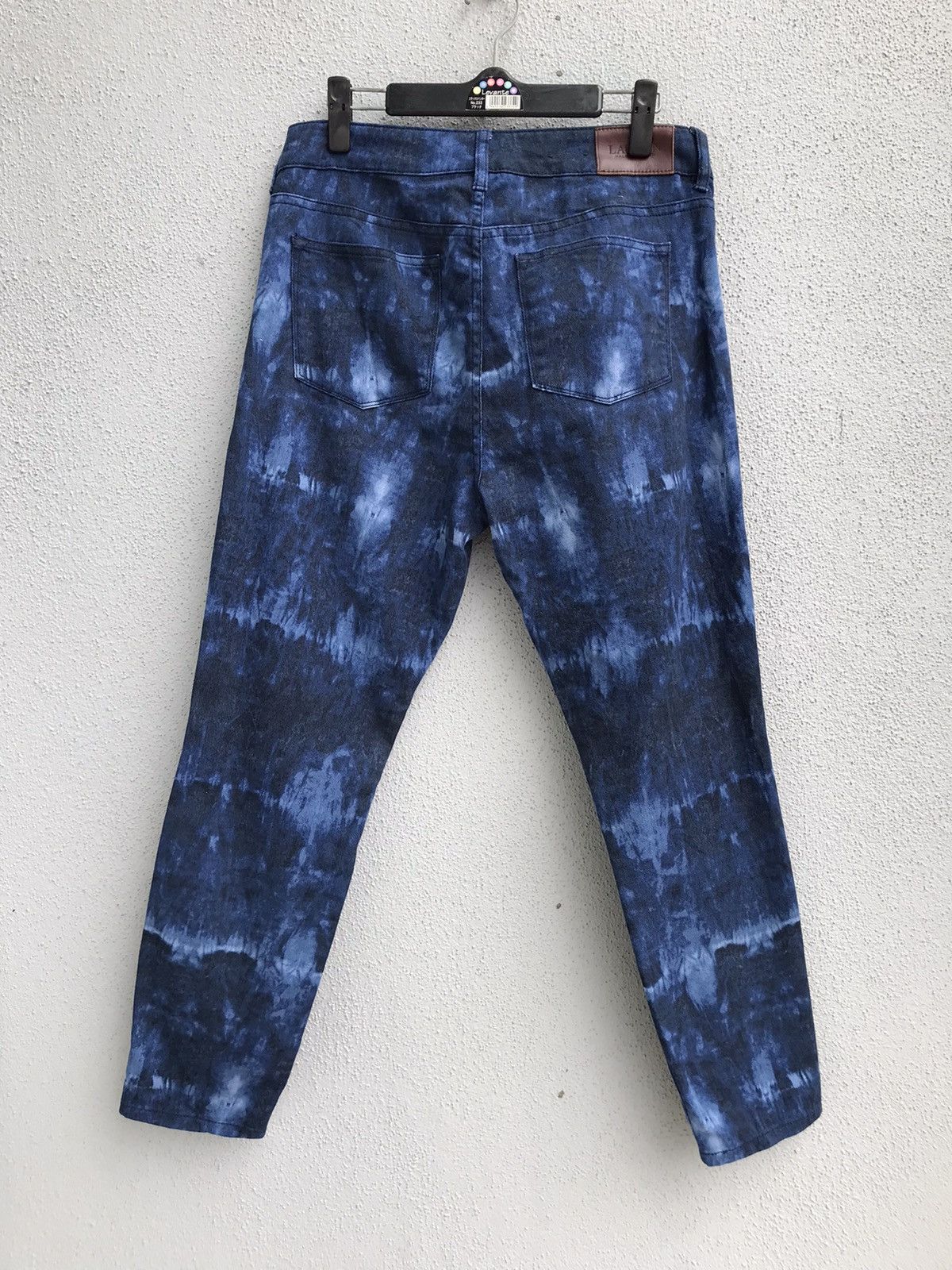 Lauren Ralph Lauren LAUREN Ralph Lauren Bleach Skinny Denim Jeans Size 29" - 6 Thumbnail