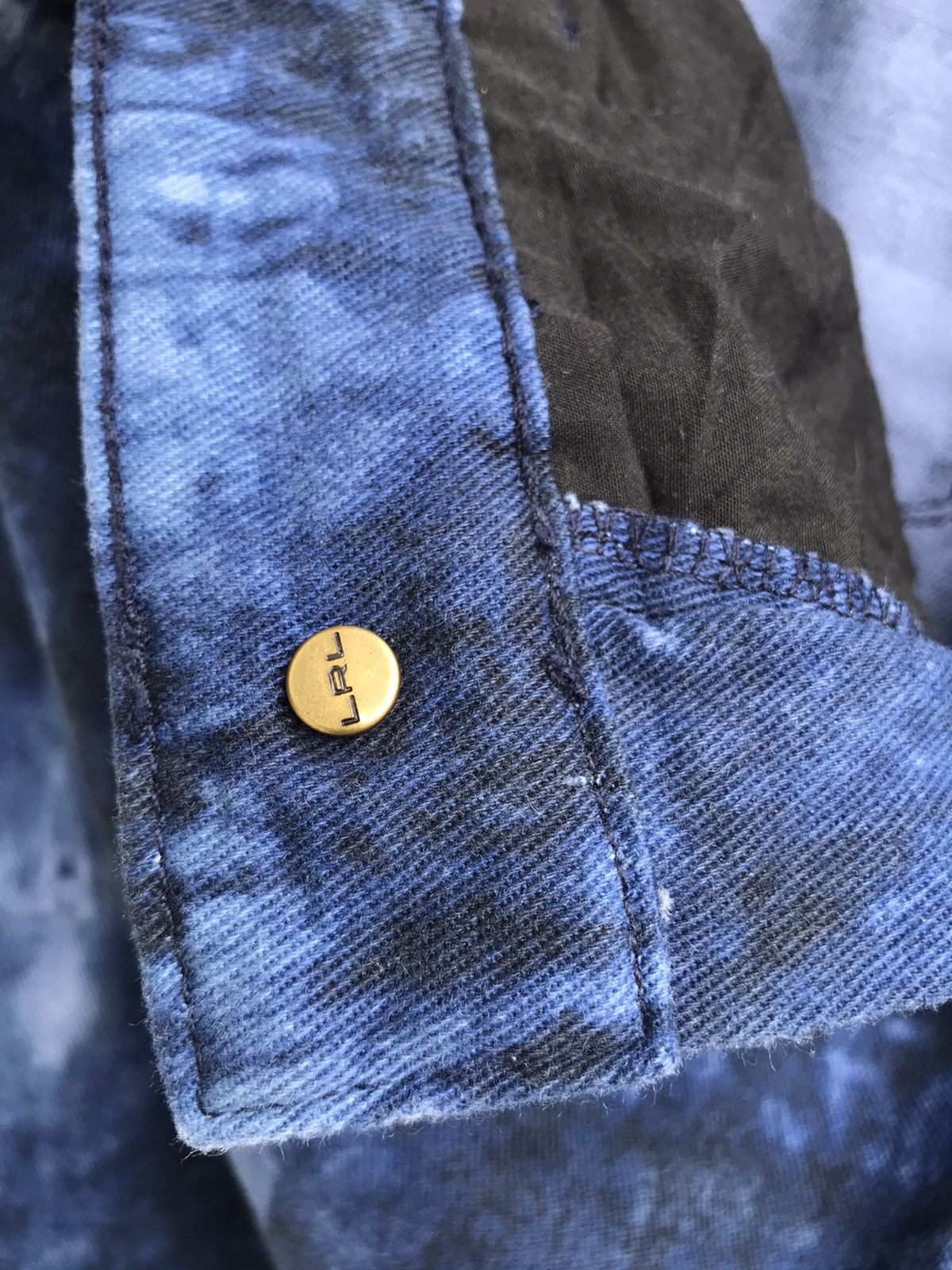 Lauren Ralph Lauren LAUREN Ralph Lauren Bleach Skinny Denim Jeans Size 29" - 11 Thumbnail