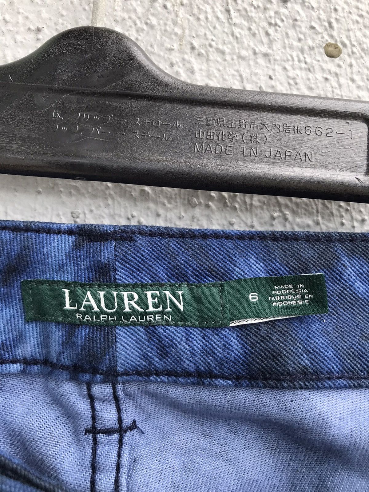 Lauren Ralph Lauren LAUREN Ralph Lauren Bleach Skinny Denim Jeans Size 29" - 9 Thumbnail