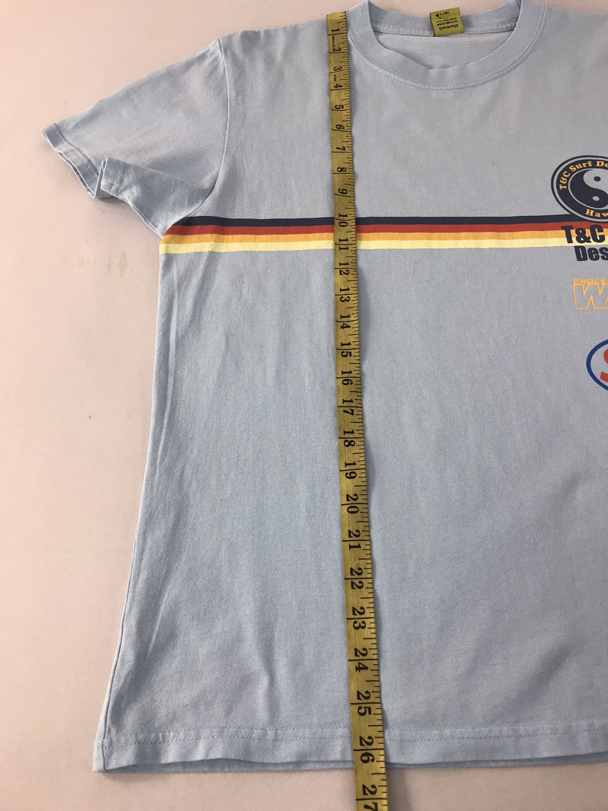 Japanese Brand T&Surf Surf Hawaii Design Tee Size US L / EU 52-54 / 3 - 11 Thumbnail