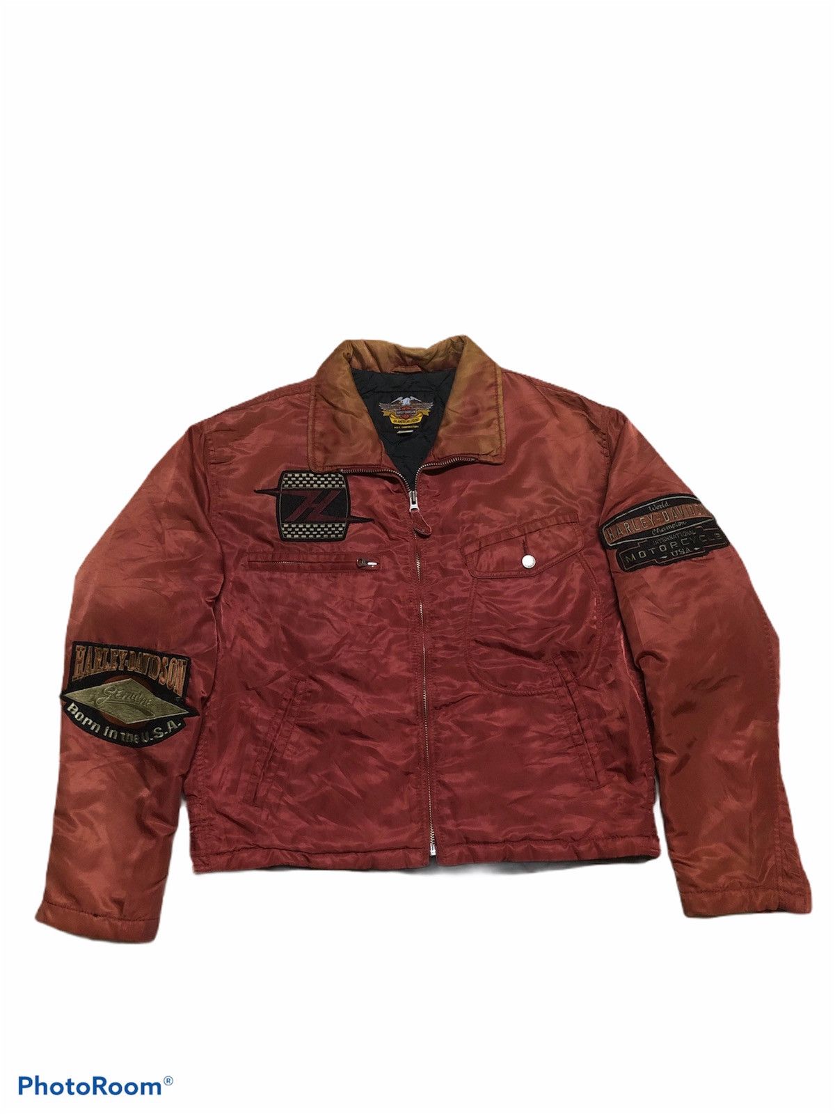 Harley Davidson 🏴VINTAGE SALE🔥MILWAUKEE WI American HARLEY DAVIDSON Size US M / EU 48-50 / 2 - 4 Thumbnail