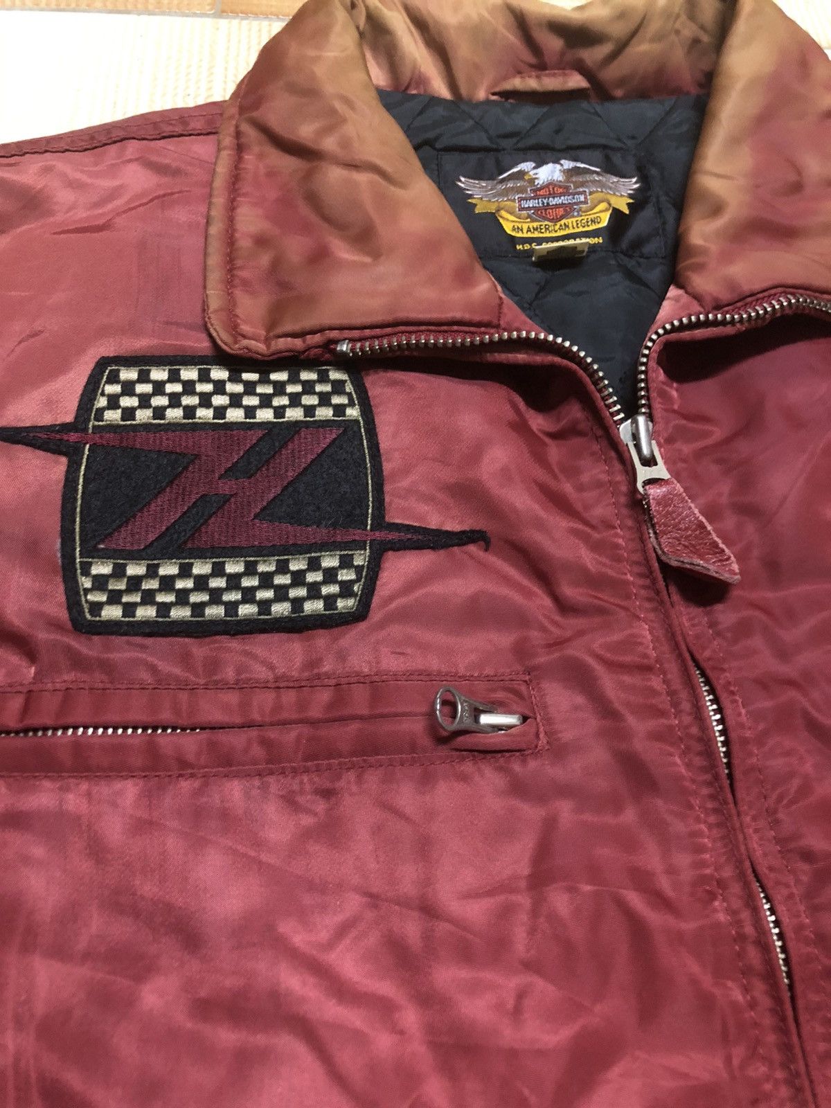 Harley Davidson 🏴VINTAGE SALE🔥MILWAUKEE WI American HARLEY DAVIDSON Size US M / EU 48-50 / 2 - 9 Thumbnail