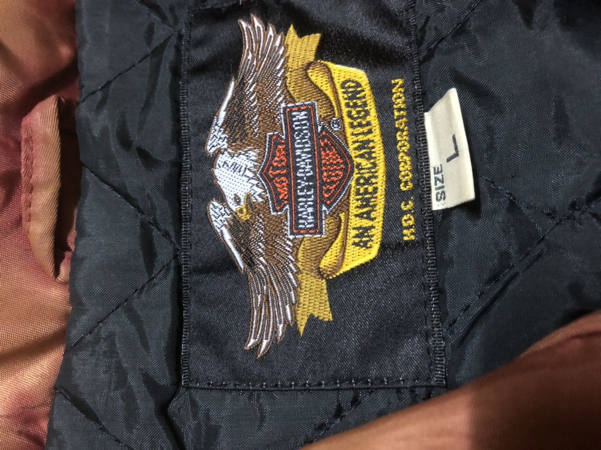 Harley Davidson 🏴VINTAGE SALE🔥MILWAUKEE WI American HARLEY DAVIDSON Size US M / EU 48-50 / 2 - 7 Thumbnail