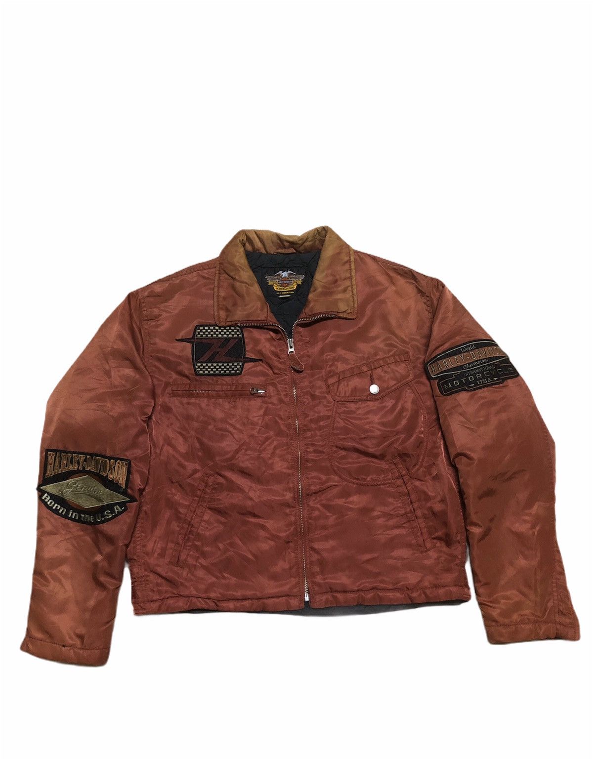 Harley Davidson 🏴VINTAGE SALE🔥MILWAUKEE WI American HARLEY DAVIDSON Size US M / EU 48-50 / 2 - 3 Thumbnail