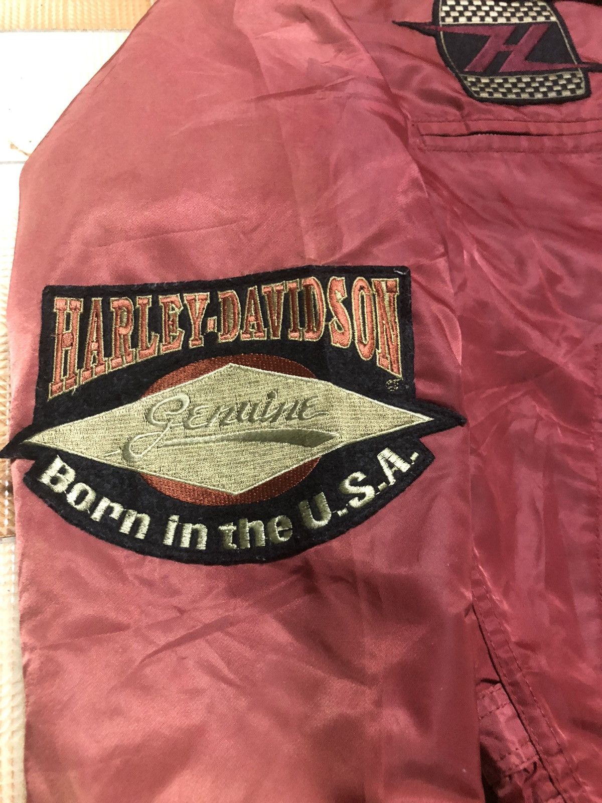 Harley Davidson 🏴VINTAGE SALE🔥MILWAUKEE WI American HARLEY DAVIDSON Size US M / EU 48-50 / 2 - 10 Thumbnail