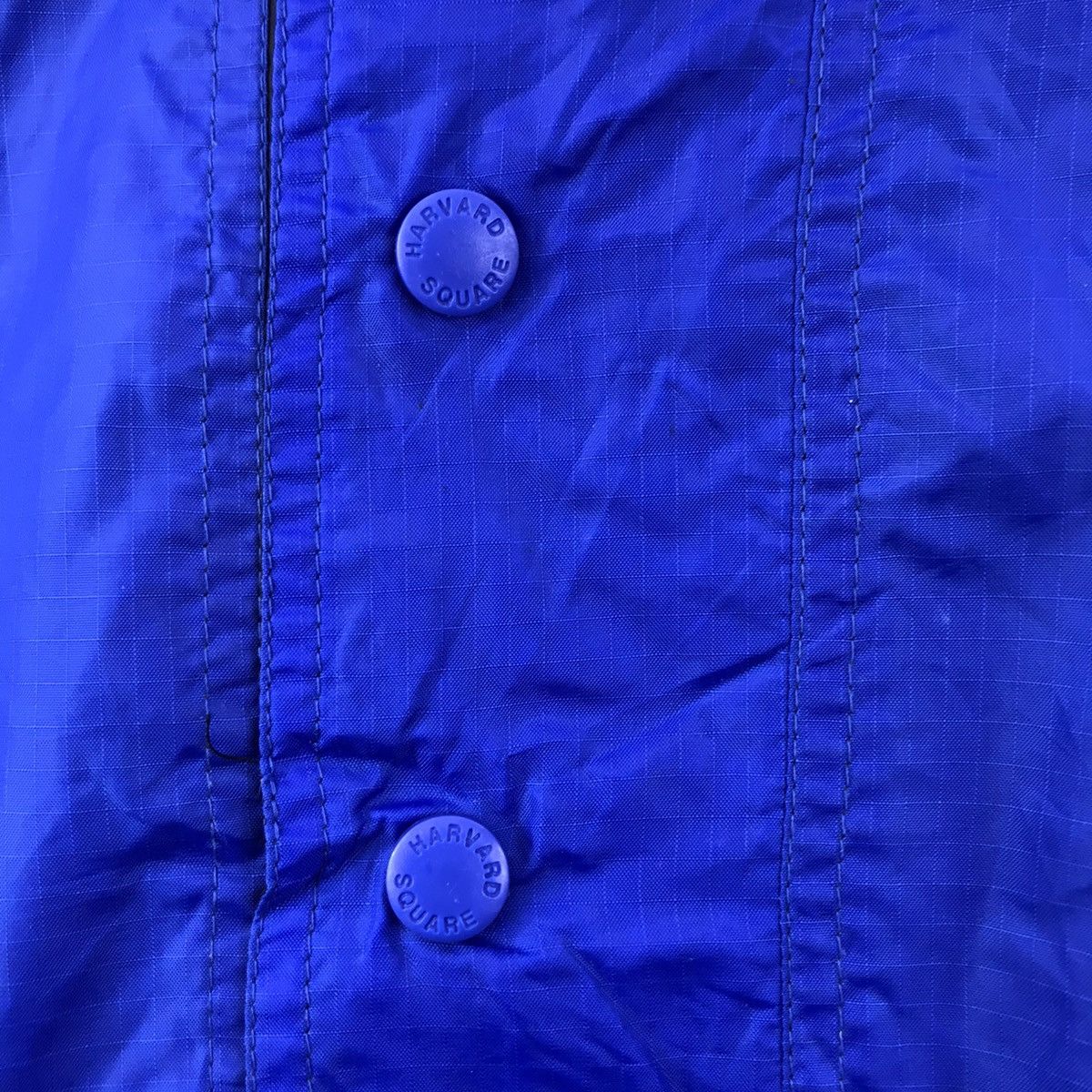 Vintage SCHWAN'S CHAMPIONSHIP ACTION 2002 Oversize Blue BomberJacket Size US L / EU 52-54 / 3 - 4 Thumbnail