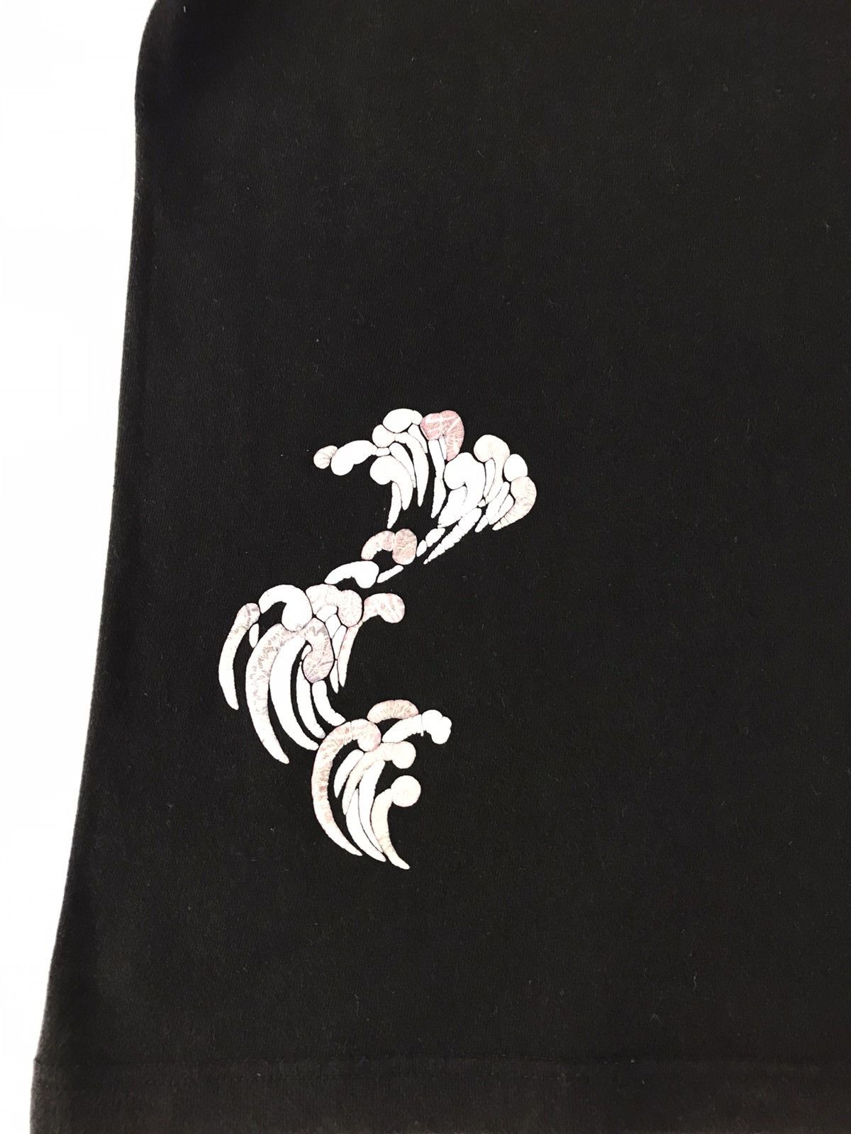 Japanese Brand Vintage Koi Fish Paisley Art Design Tee Size US S / EU 44-46 / 1 - 9 Thumbnail