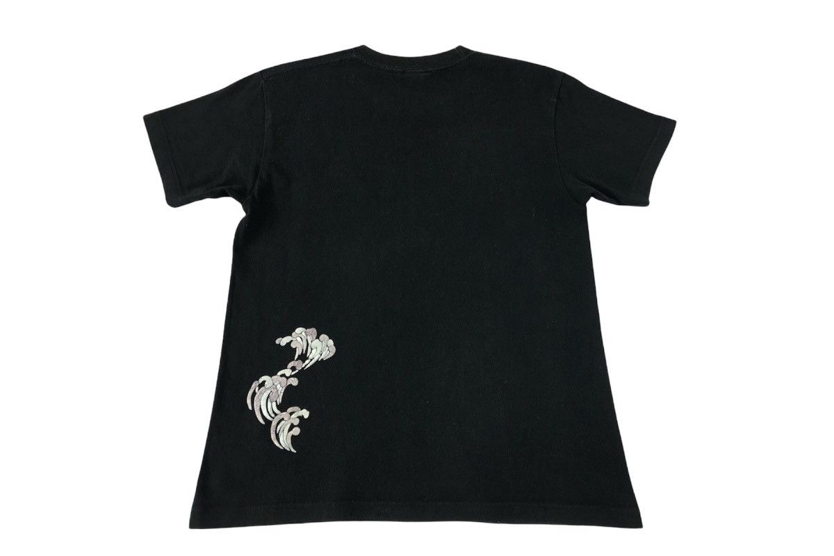 Japanese Brand Vintage Koi Fish Paisley Art Design Tee Size US S / EU 44-46 / 1 - 2 Thumbnail