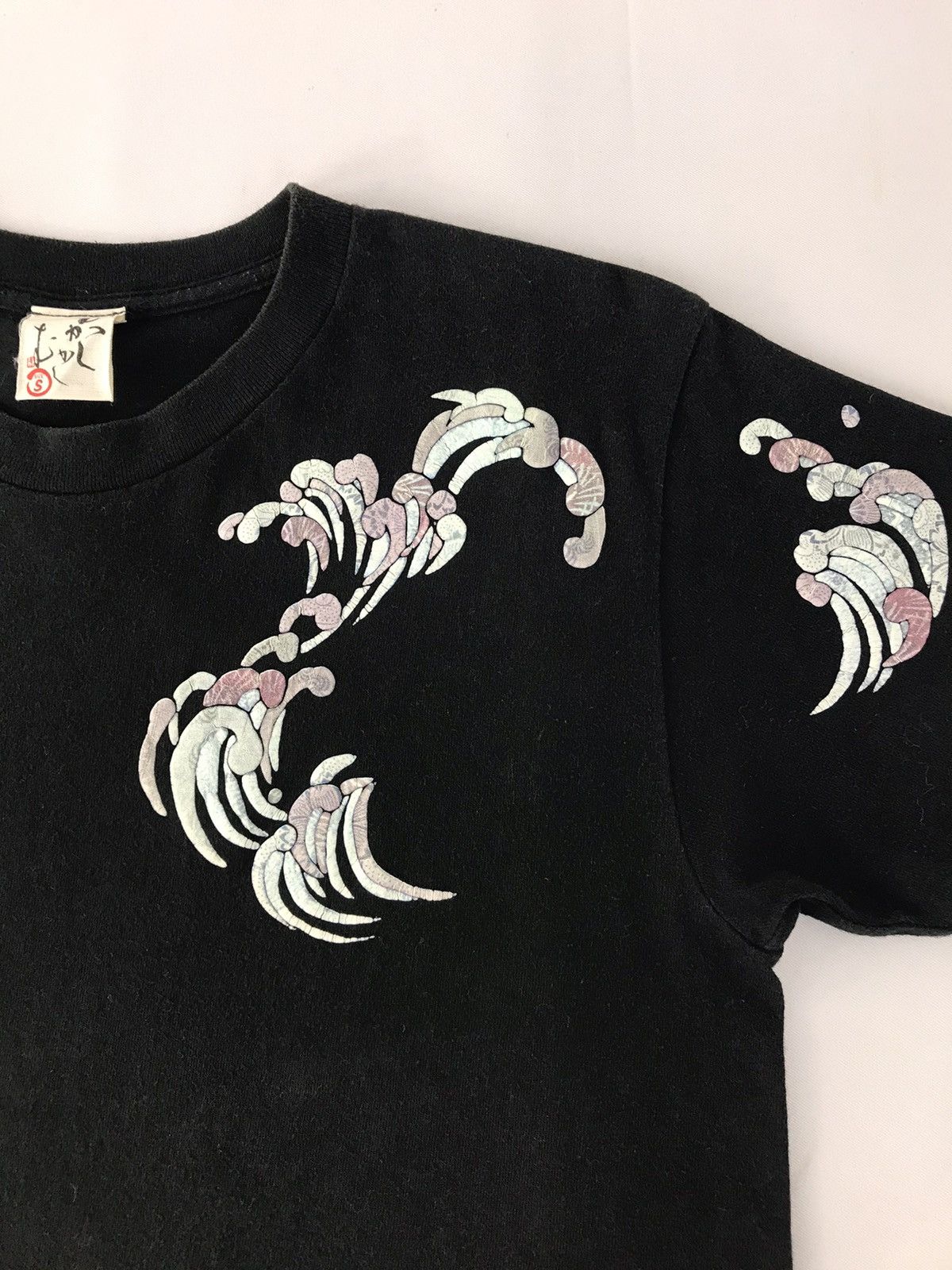 Japanese Brand Vintage Koi Fish Paisley Art Design Tee Size US S / EU 44-46 / 1 - 5 Thumbnail