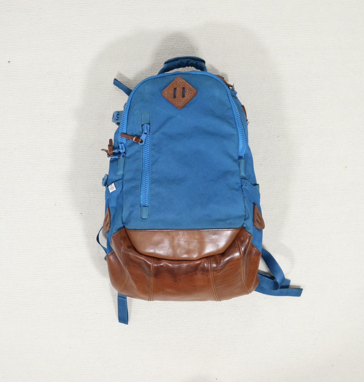 image of Visvim Lamina 20L Backpack Kudo（Horween） in Blue, Men's