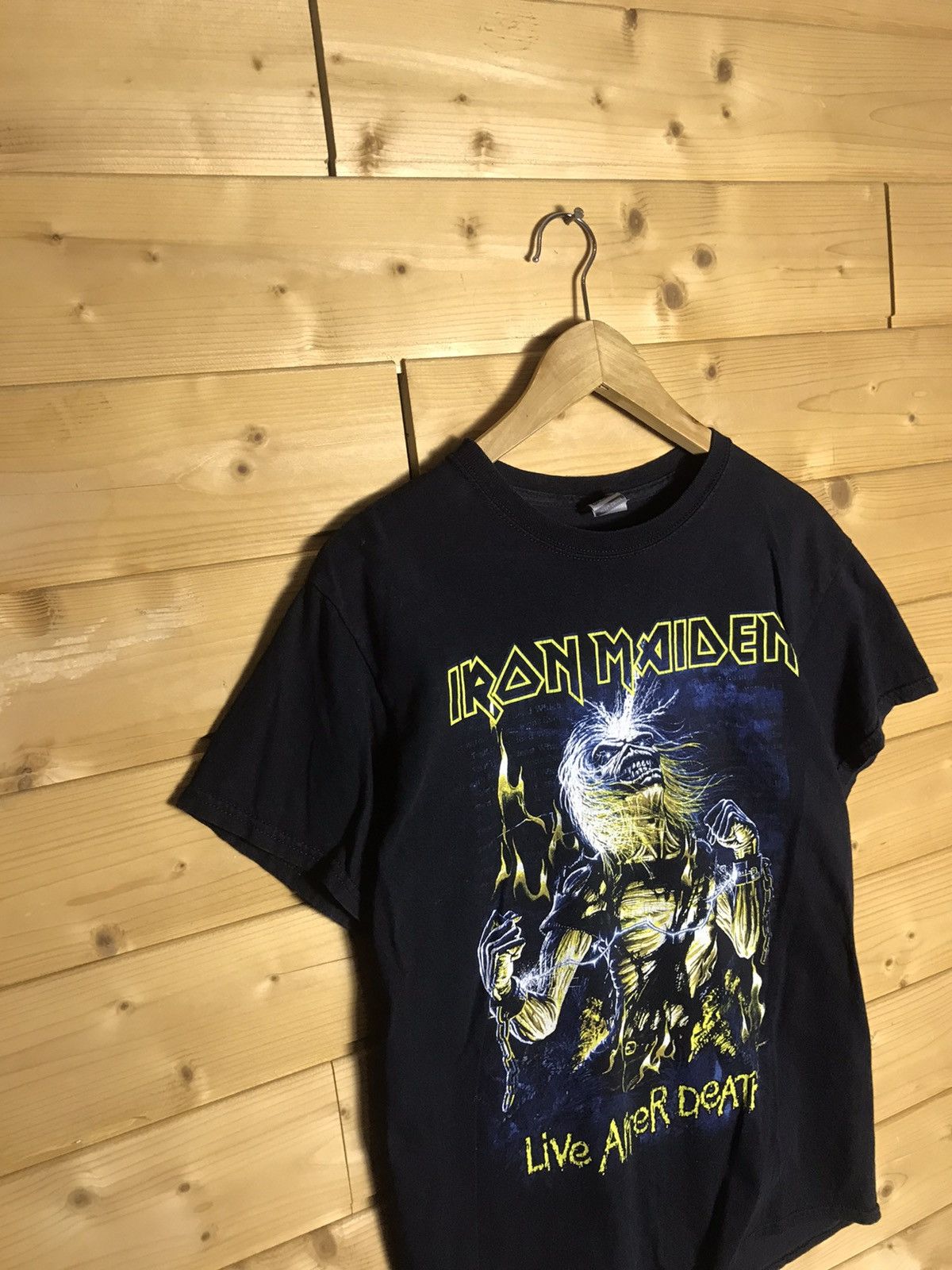Vintage Iron Maiden band t-shirt Size US M / EU 48-50 / 2 - 2 Thumbnail
