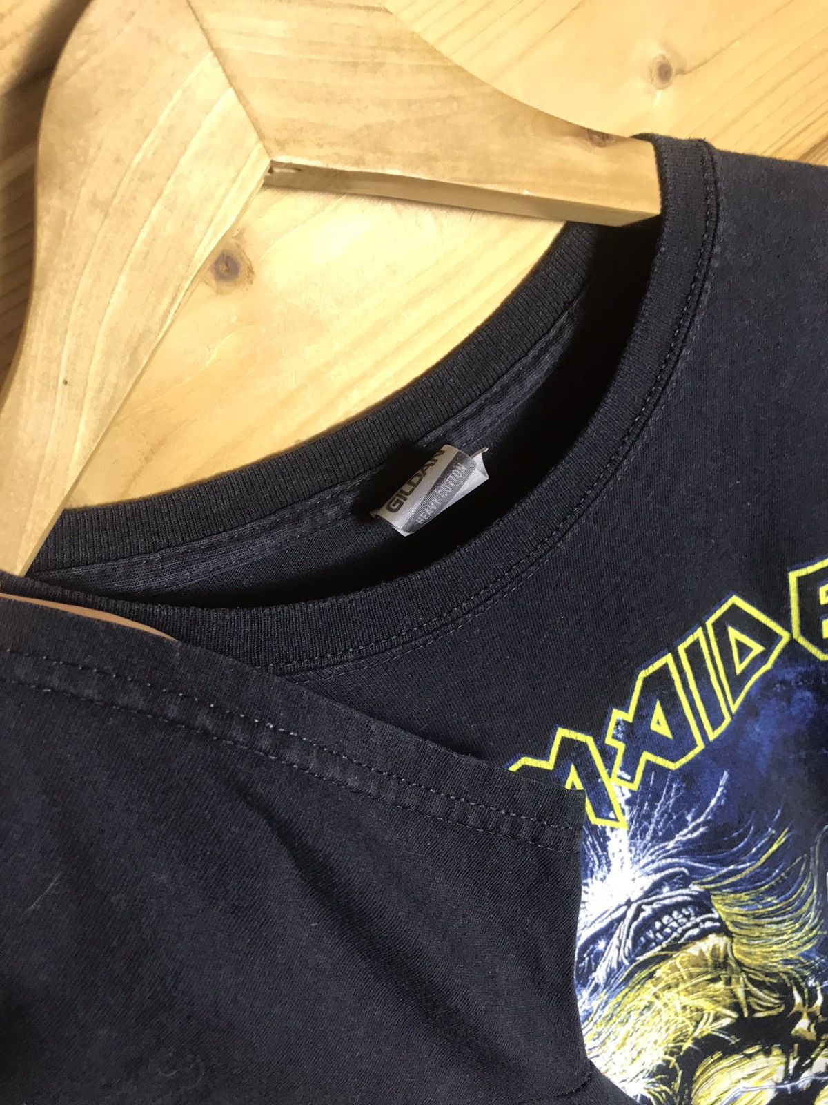 Vintage Iron Maiden band t-shirt Size US M / EU 48-50 / 2 - 6 Thumbnail