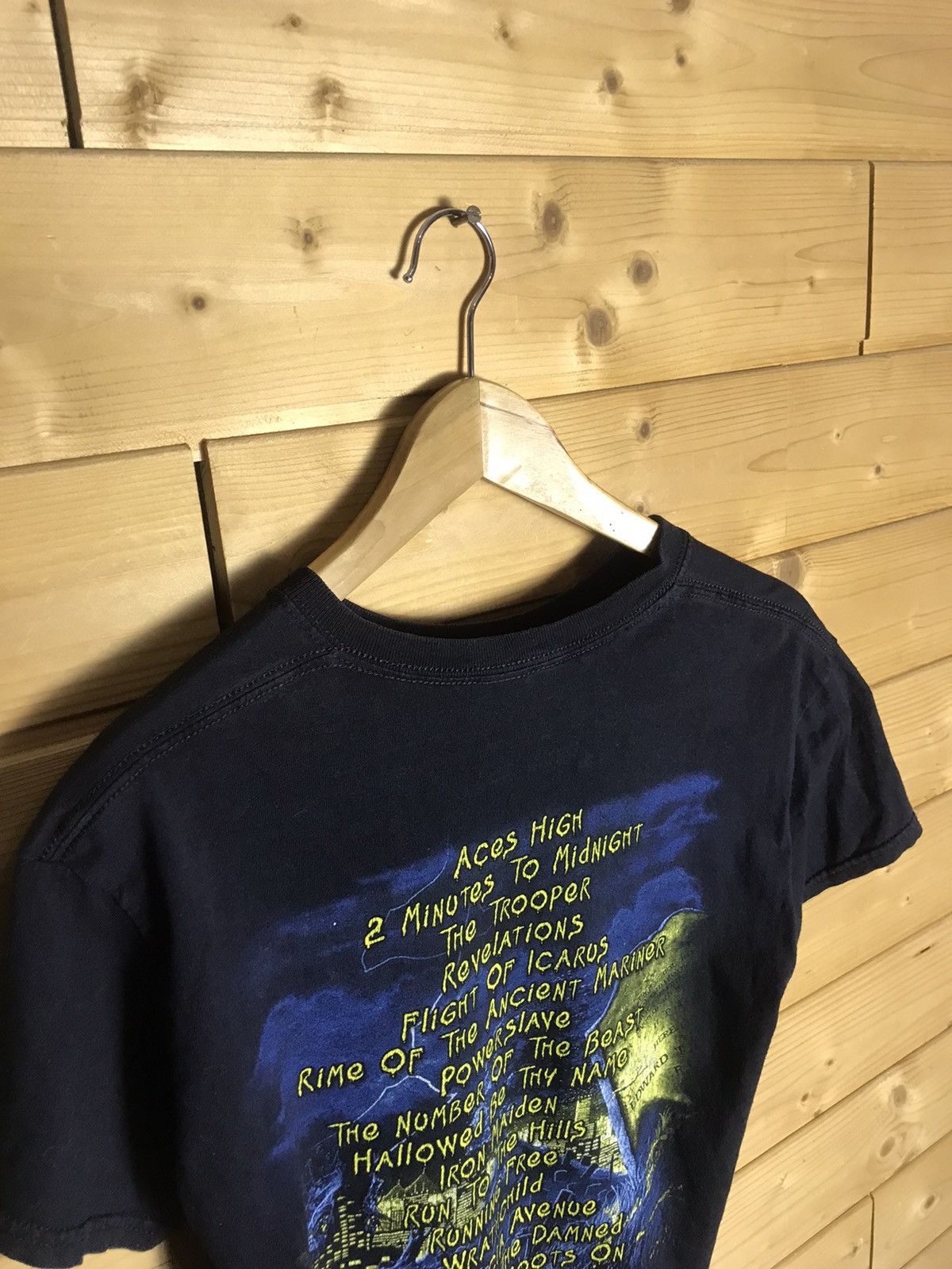 Vintage Iron Maiden band t-shirt Size US M / EU 48-50 / 2 - 12 Thumbnail