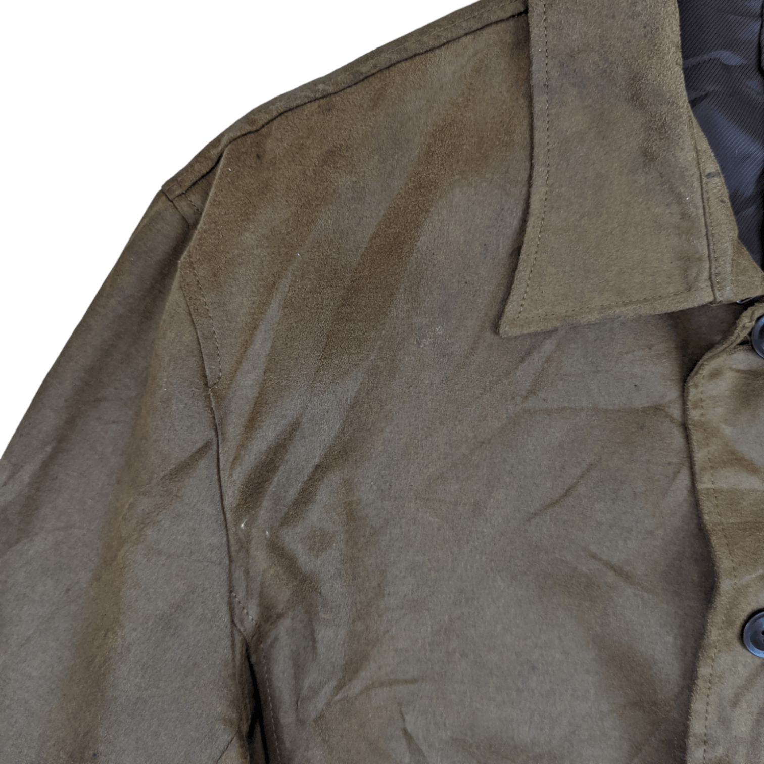 Japanese Brand Vintage 90's ELLE Trench Coat Blazer Size US M / EU 48-50 / 2 - 9 Thumbnail