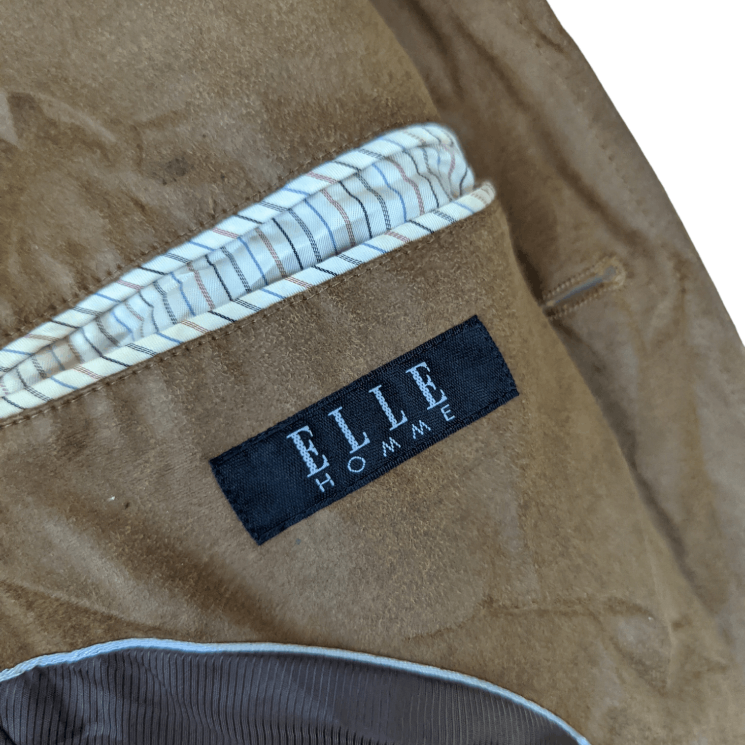 Japanese Brand Vintage 90's ELLE Trench Coat Blazer Size US M / EU 48-50 / 2 - 12 Thumbnail