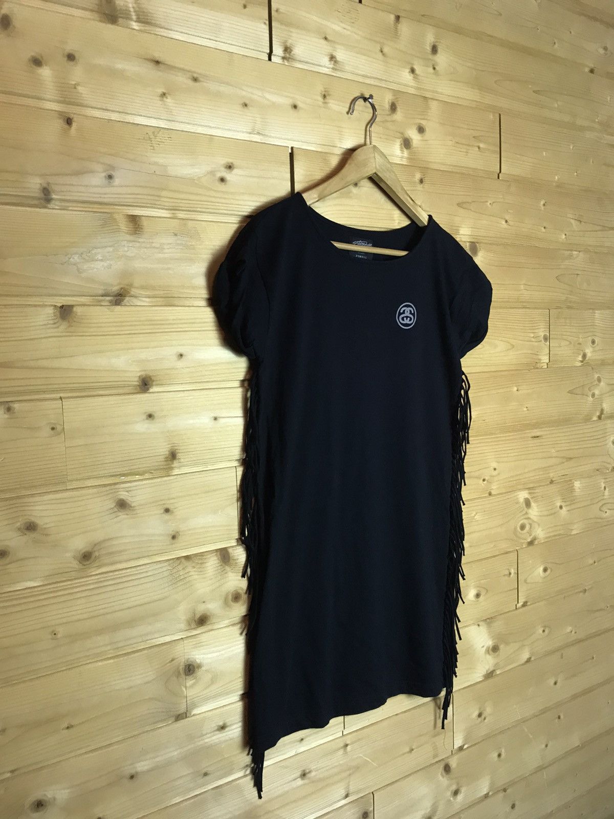 Stussy Rare Stussy reflective logo long shirt Size XS / US 0-2 / IT 36-38 - 1 Thumbnail