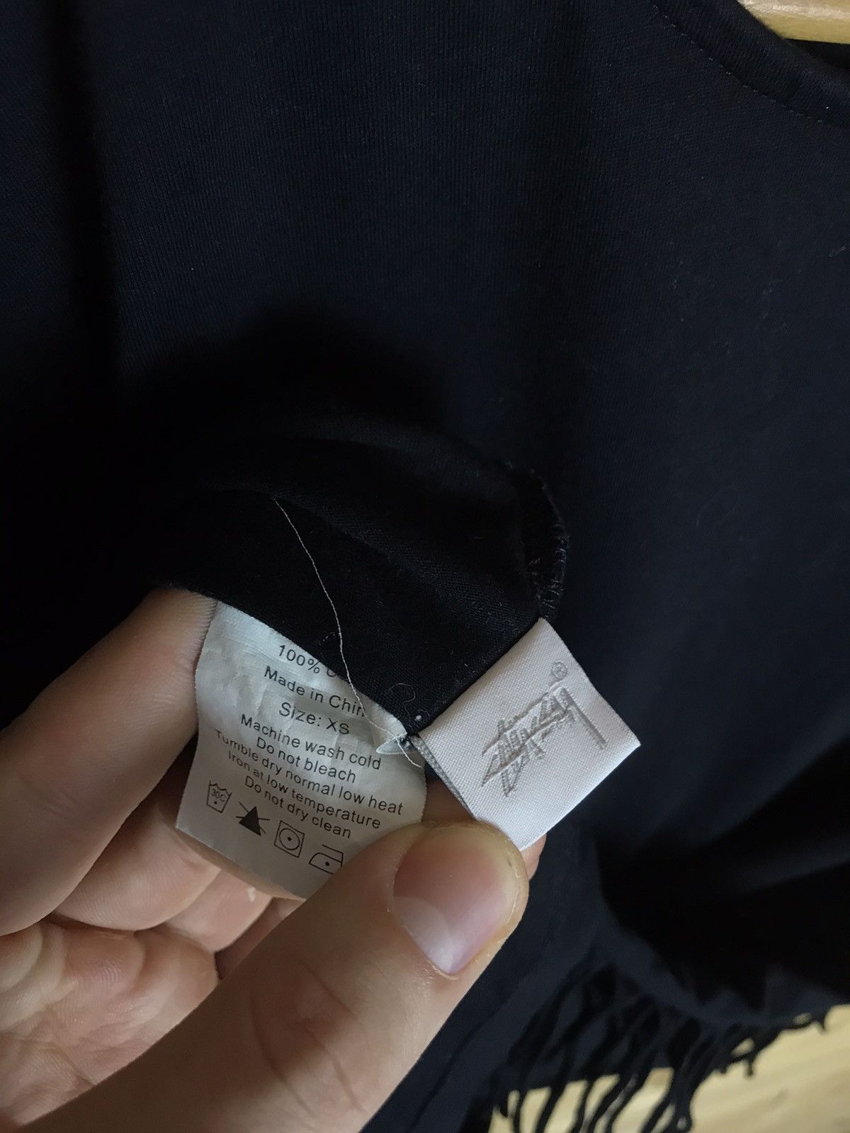 Stussy Rare Stussy reflective logo long shirt Size XS / US 0-2 / IT 36-38 - 10 Thumbnail