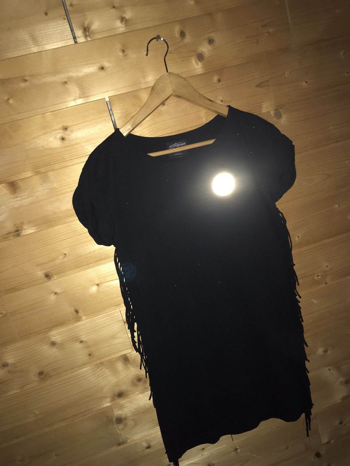 Stussy Rare Stussy reflective logo long shirt Size XS / US 0-2 / IT 36-38 - 4 Thumbnail