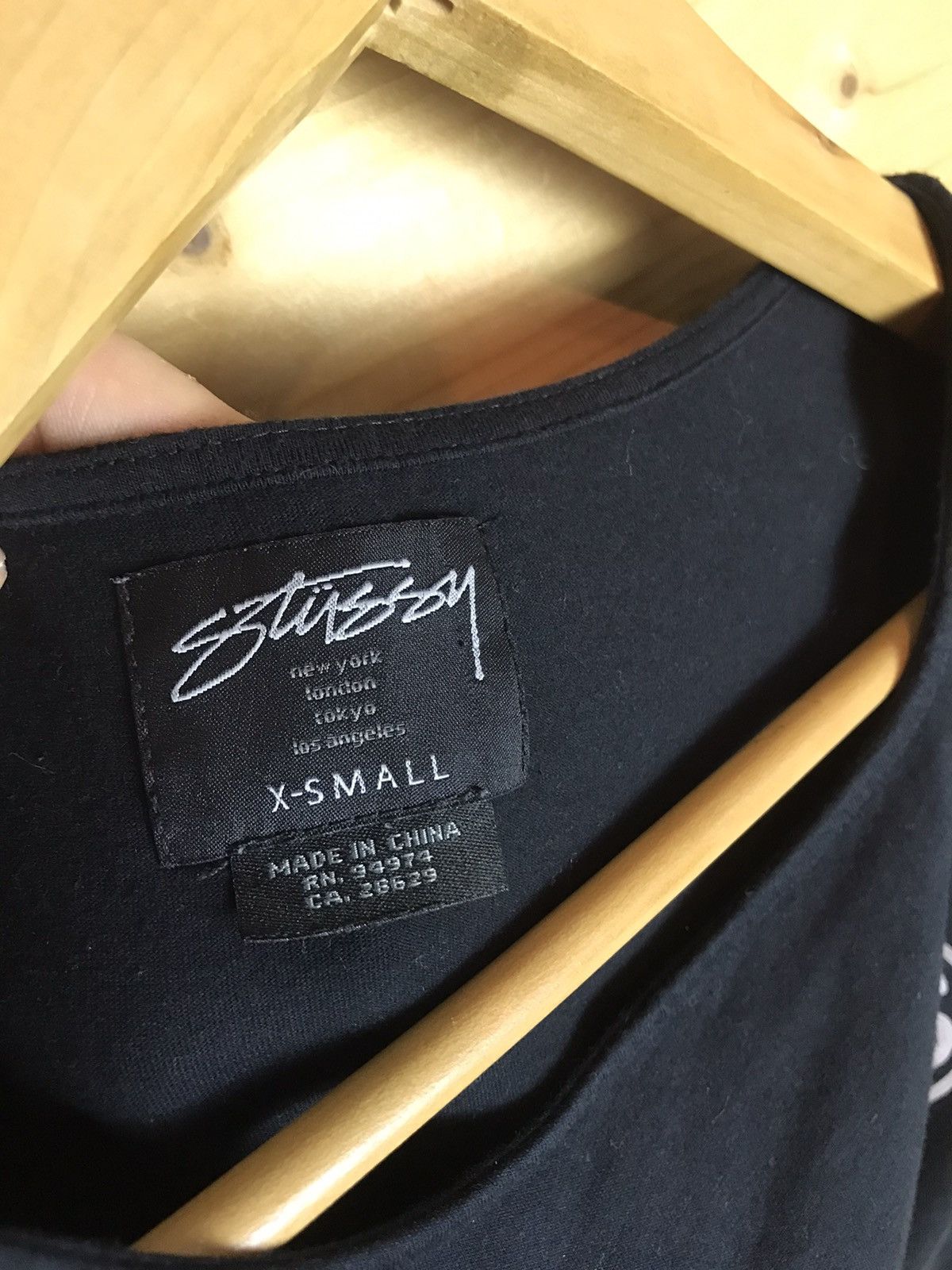 Stussy Rare Stussy reflective logo long shirt Size XS / US 0-2 / IT 36-38 - 8 Thumbnail