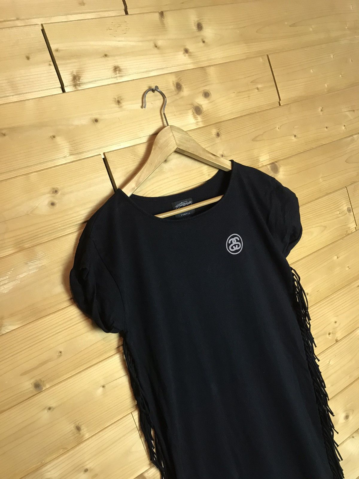 Stussy Rare Stussy reflective logo long shirt Size XS / US 0-2 / IT 36-38 - 2 Thumbnail
