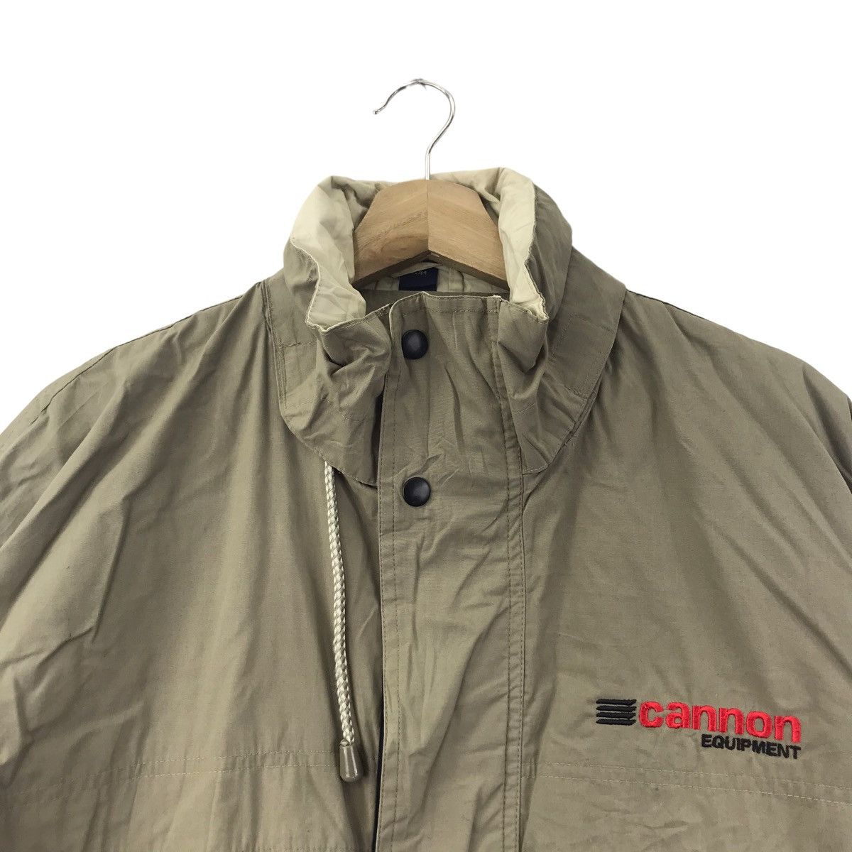 Vintage KINGLOUIE INTERNATIONAL CANNON Equipment Workwear Jacket Size US XXL / EU 58 / 5 - 2 Thumbnail
