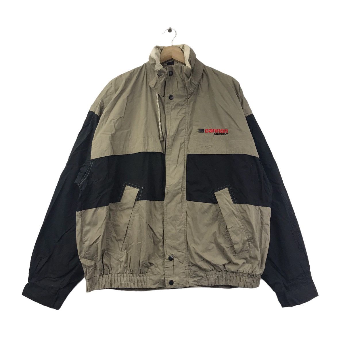 Vintage KINGLOUIE INTERNATIONAL CANNON Equipment Workwear Jacket Size US XXL / EU 58 / 5 - 1 Thumbnail