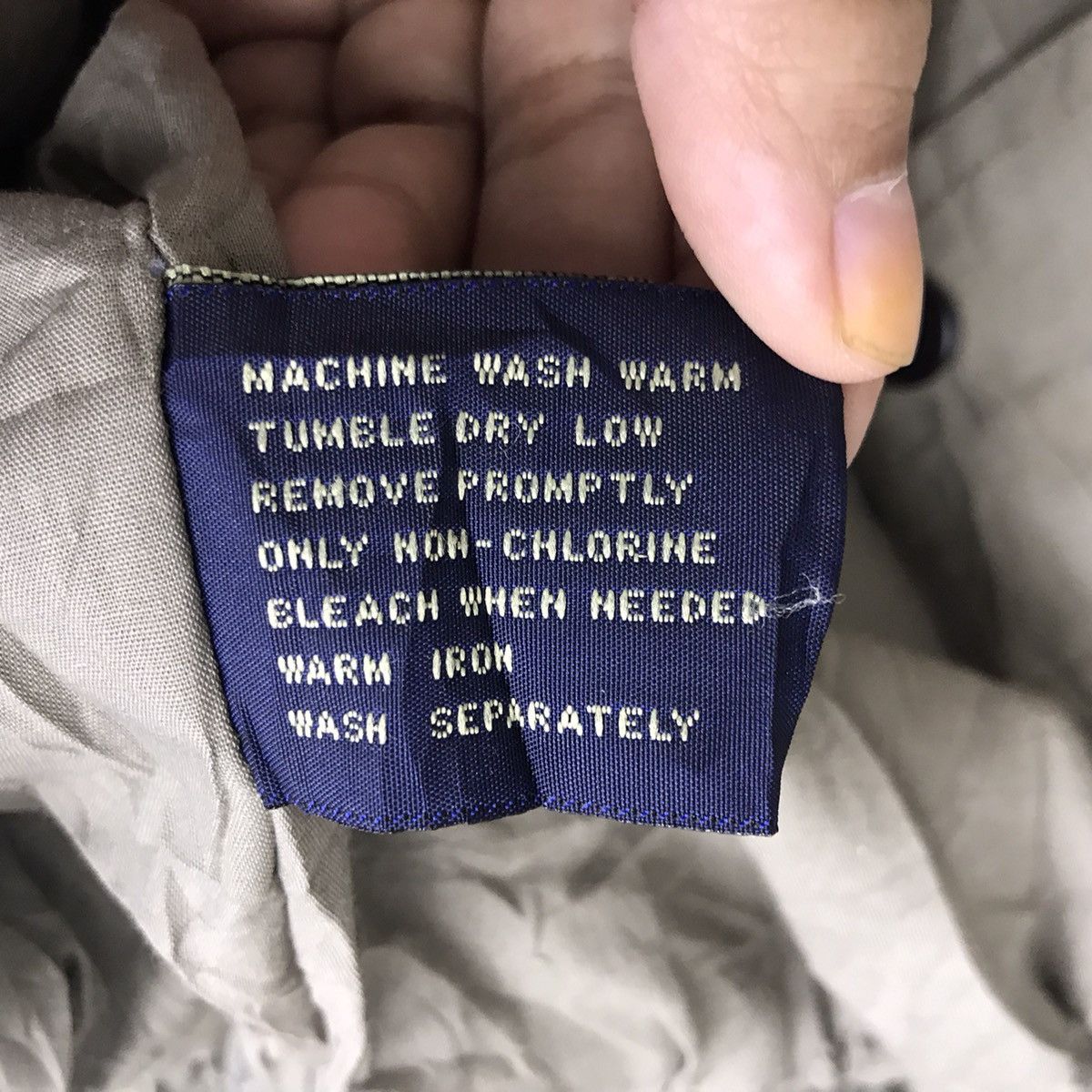 Vintage KINGLOUIE INTERNATIONAL CANNON Equipment Workwear Jacket Size US XXL / EU 58 / 5 - 7 Thumbnail