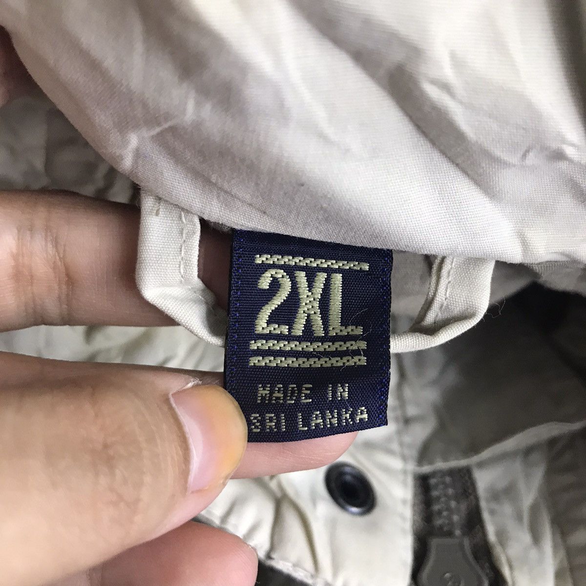 Vintage KINGLOUIE INTERNATIONAL CANNON Equipment Workwear Jacket Size US XXL / EU 58 / 5 - 4 Thumbnail