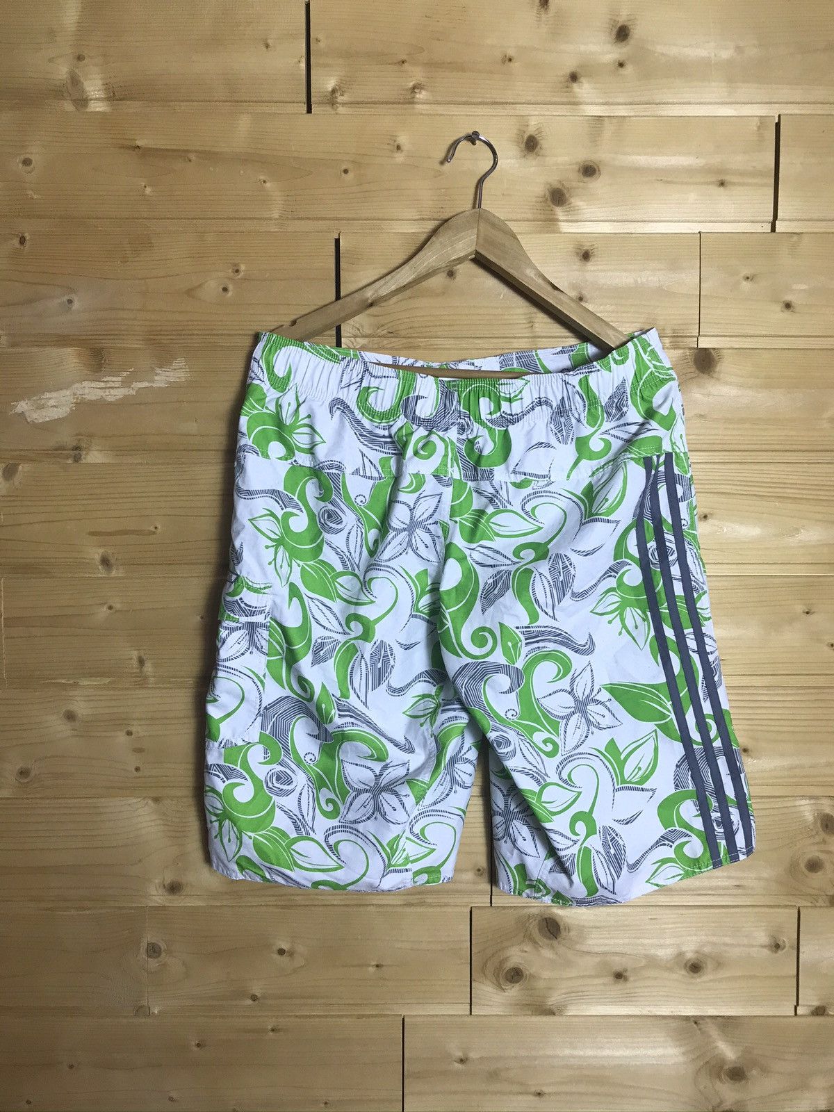 Vintage 2010 Adidas shorts Size US 32 / EU 48 - 10 Thumbnail