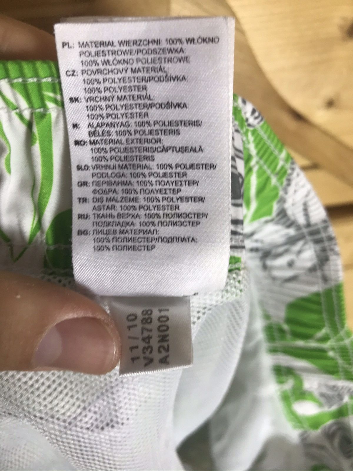 Vintage 2010 Adidas shorts Size US 32 / EU 48 - 9 Thumbnail