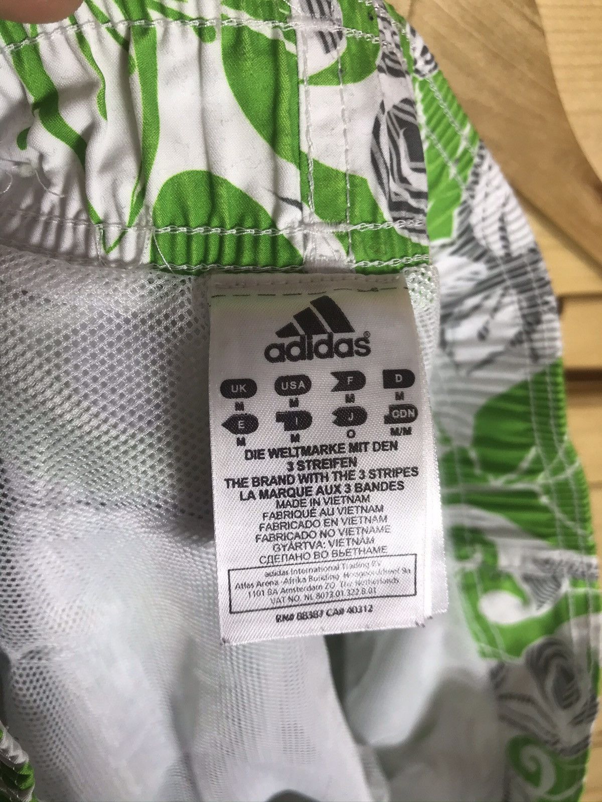 Vintage 2010 Adidas shorts Size US 32 / EU 48 - 8 Thumbnail