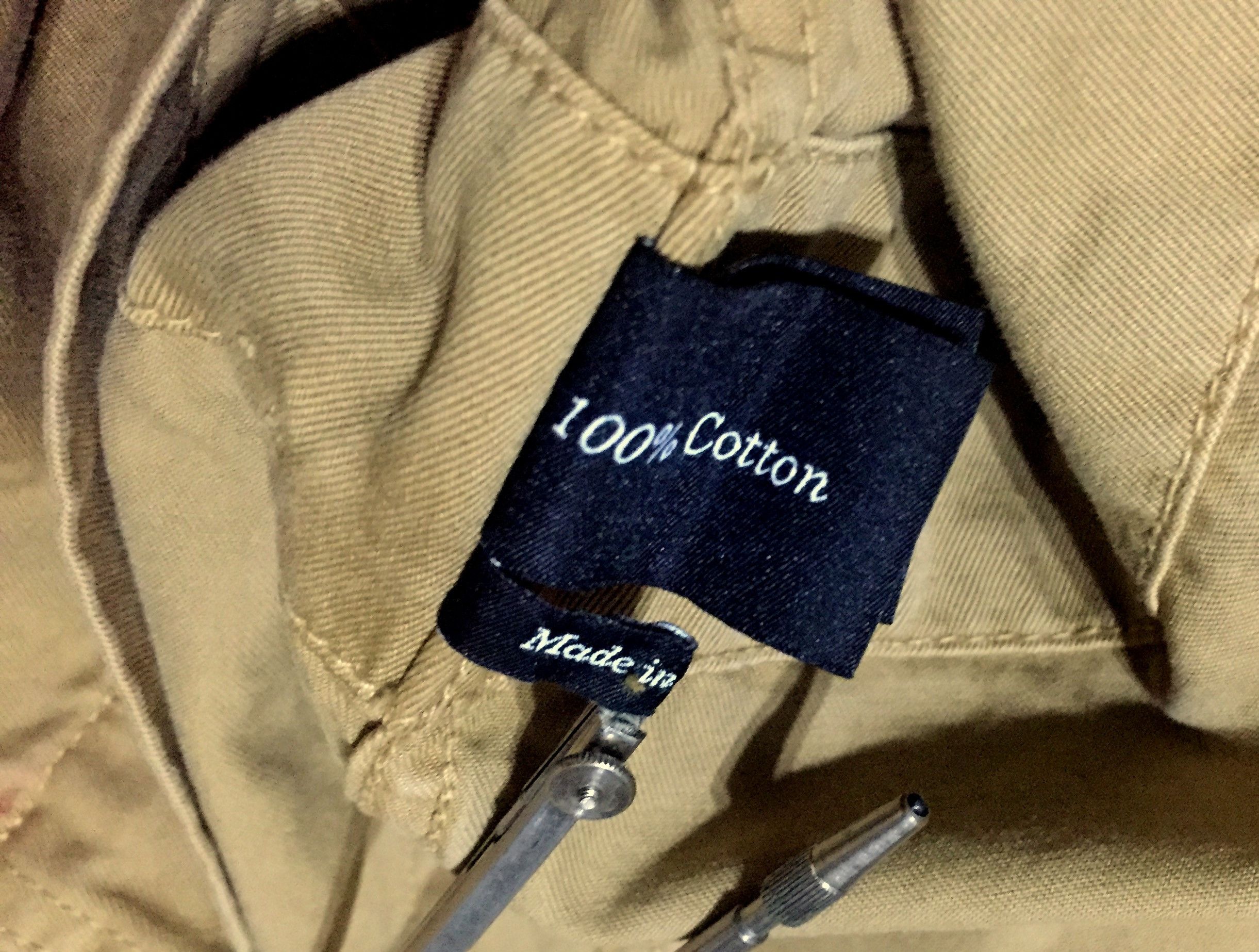 Albam Albam 3 Pocket Buttons Sand Cotton Jacket Blazer Size US M / EU 48-50 / 2 - 5 Thumbnail
