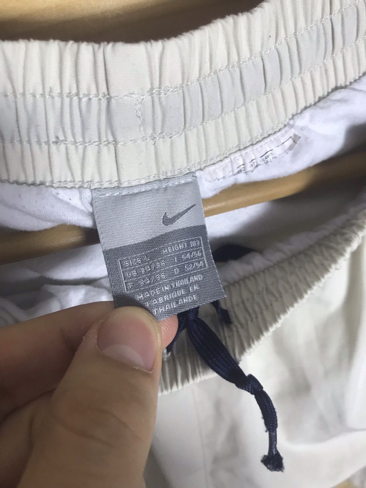 Vintage Vintage Nike long shorts Size US 34 / EU 50 - 5 Thumbnail