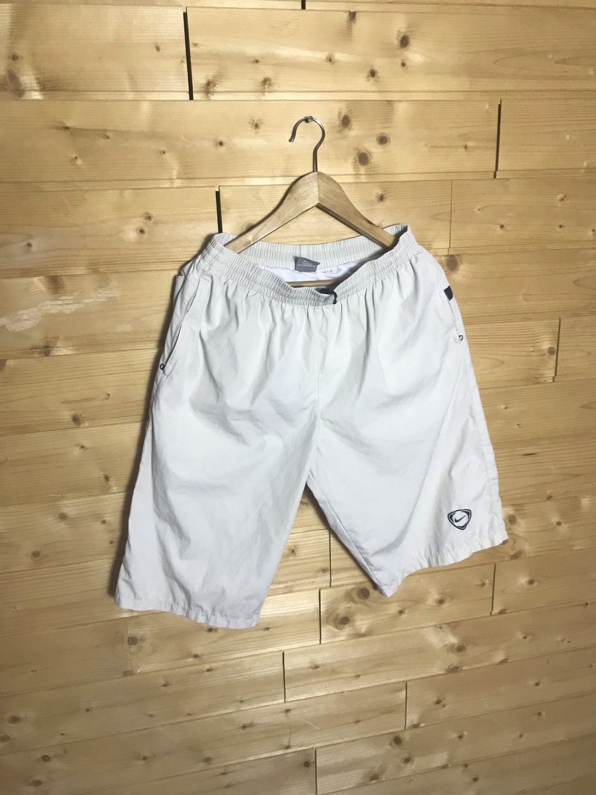Vintage Vintage Nike long shorts Size US 34 / EU 50 - 1 Thumbnail