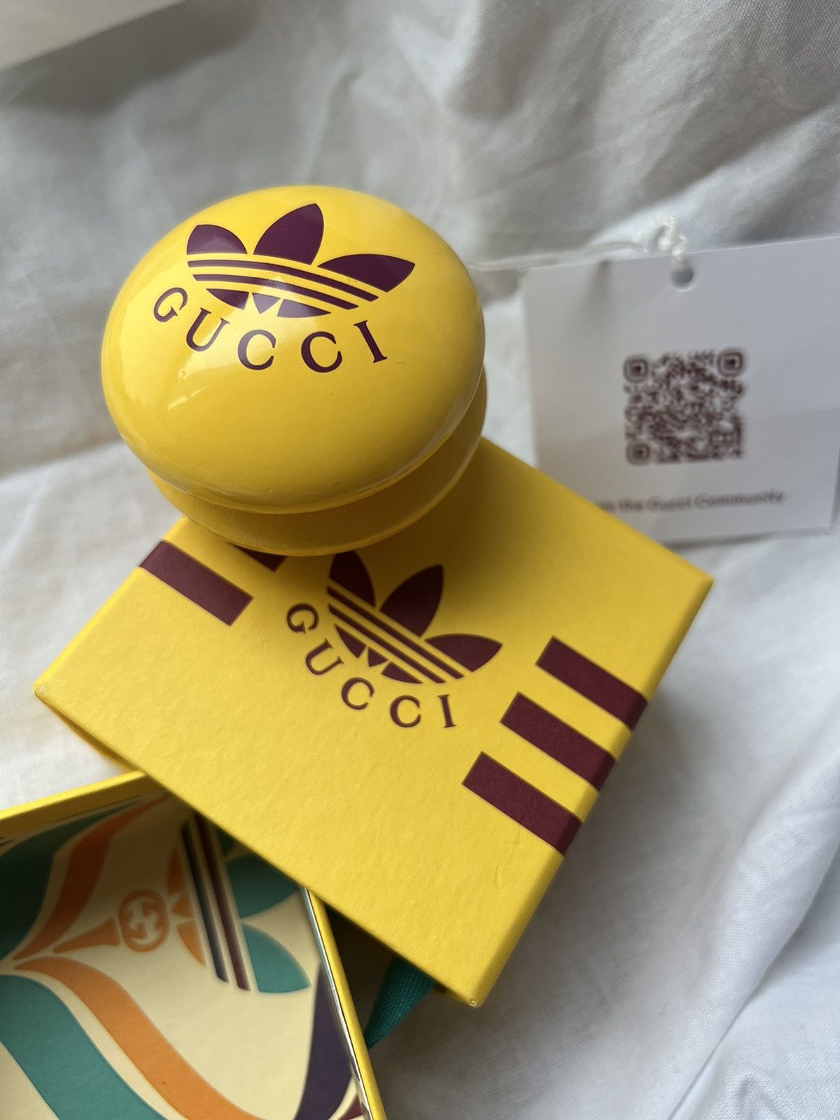 Adidas Gucci x Adidas collaboration limited Yo-Yo yoyo | Grailed